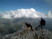 49 foto...peccato le nuvole sui monti...